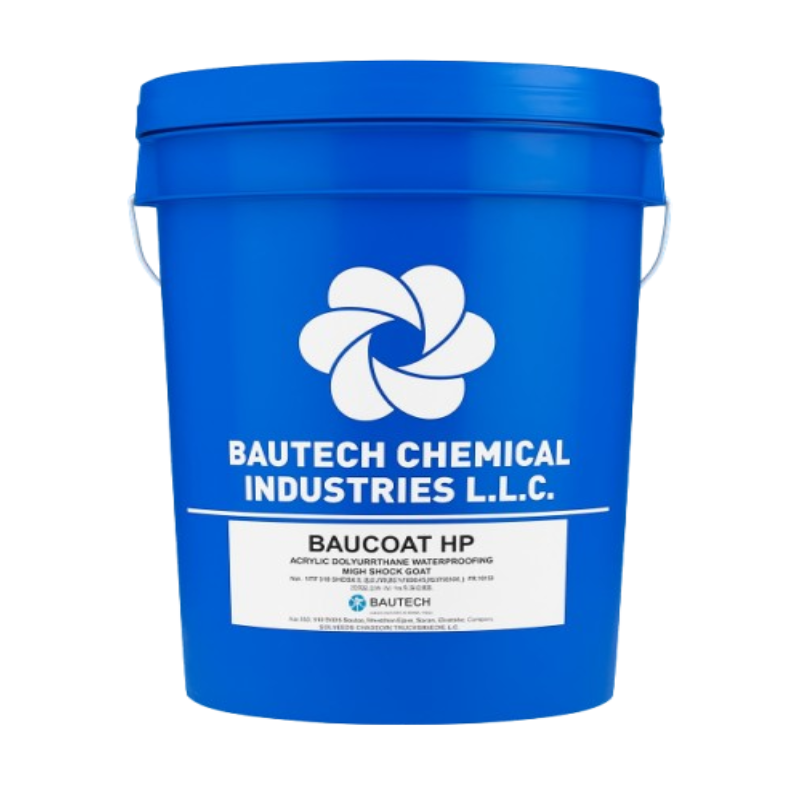 BAUCOAT HP, Elastomeric Waterproof, Gray 25kg