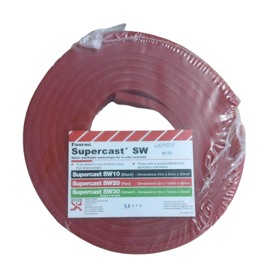 Fosroc Supercast Waterstop SW20 (10mm*20mm*5m) Roll