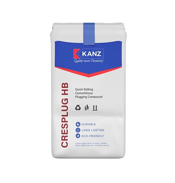 Kanz CRESPLUG HB Quick Cementitious Plugging