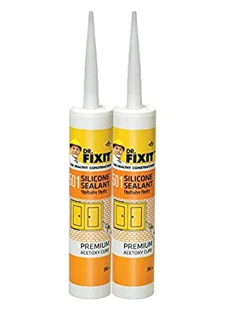 Dr. Fixit 501 Silicon Sealant GPS 280ml