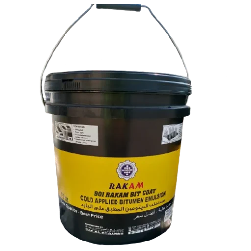 RAKAM 901 Rak Bit Coat, Cold Applied Bitumen Emulsion 15Ltr