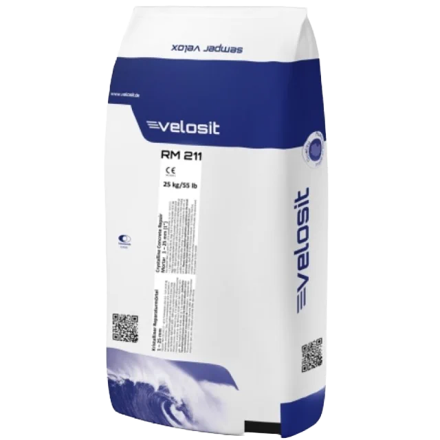 Velosit RM 211 Crystalline repair mortar 25kg/Bag