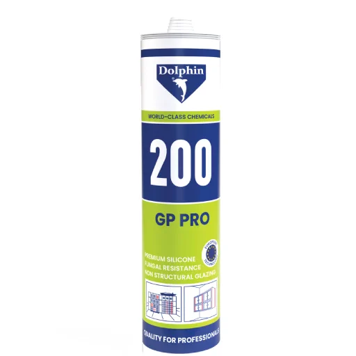 Dolphin 200 GP PRO Silicone Sealant