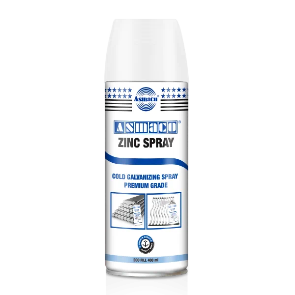 Asmaco Zinc Rich Cold Galvanizing Spray 400ml