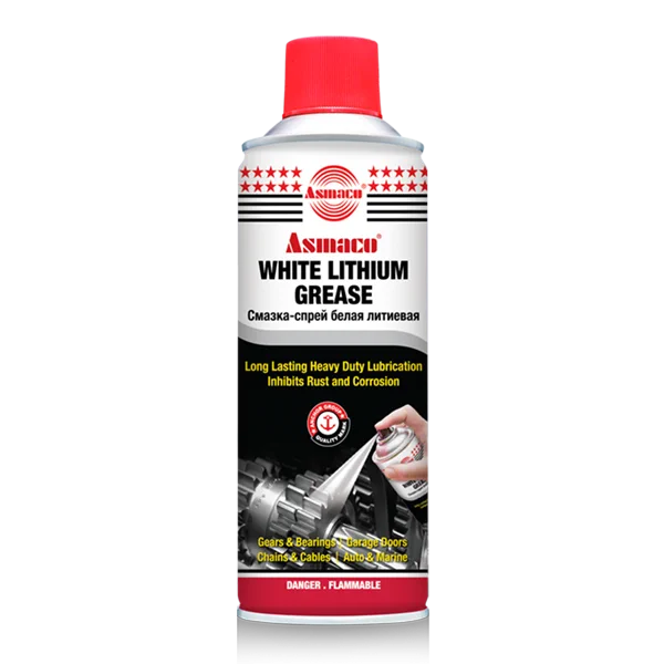 Asmaco Grease Spray White Lithium 400ml