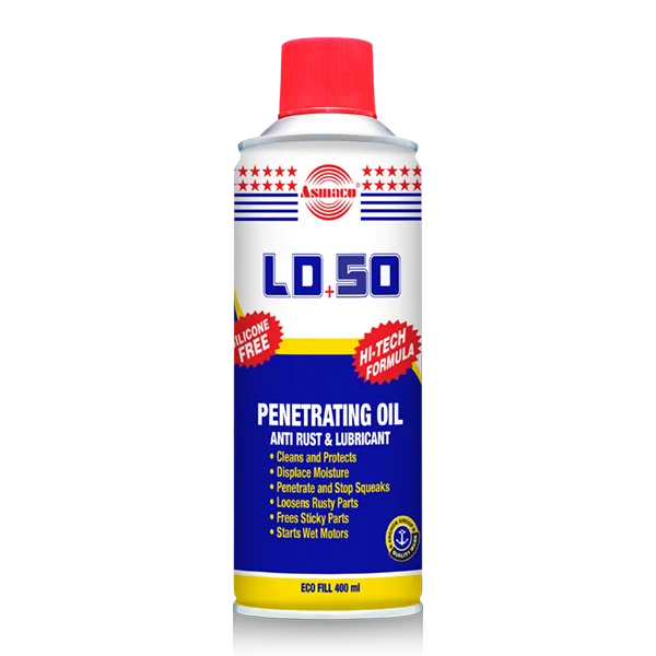 Asmaco Penetrating Oil LD 50