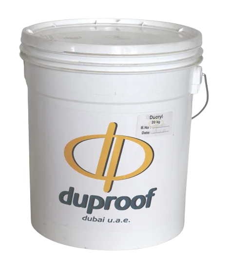Duproof DUCRYL Acrylic Coating 20kg