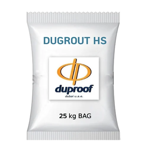 Duproof DUGROUT HS Free Flow Grout - Bag 25kg