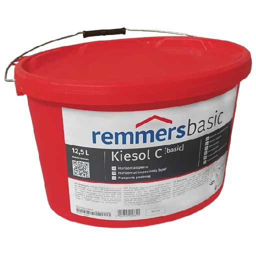 Remmers, Kiesol C [basic], Damp Proof Treatment, 12.5Ltr