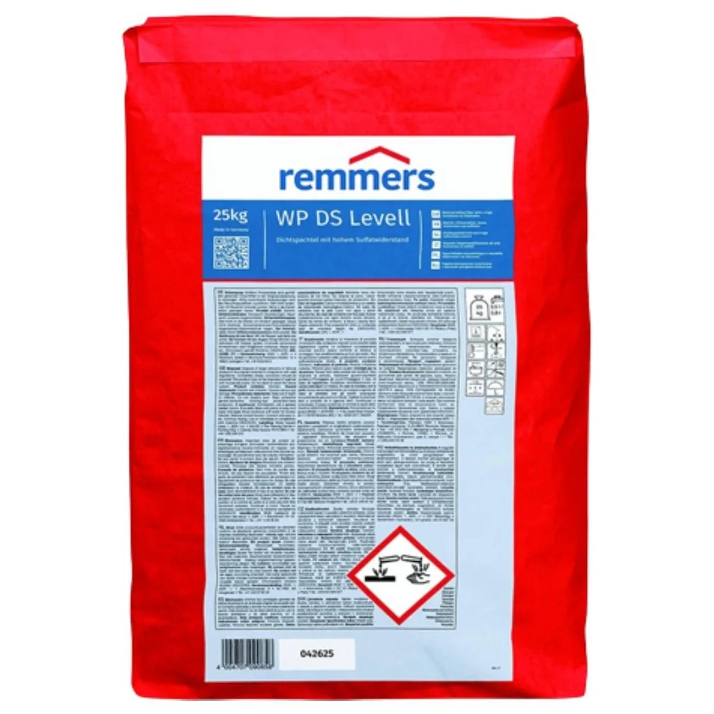 Remmers, WP DS Levell Waterproofing filler, Bag 25kg