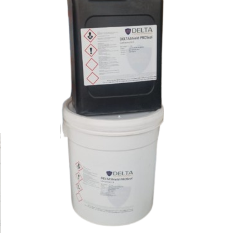DELTAShield PROSeal, Cold Applied Polyurea Waterproofing Membrane - Part A&B 20kg