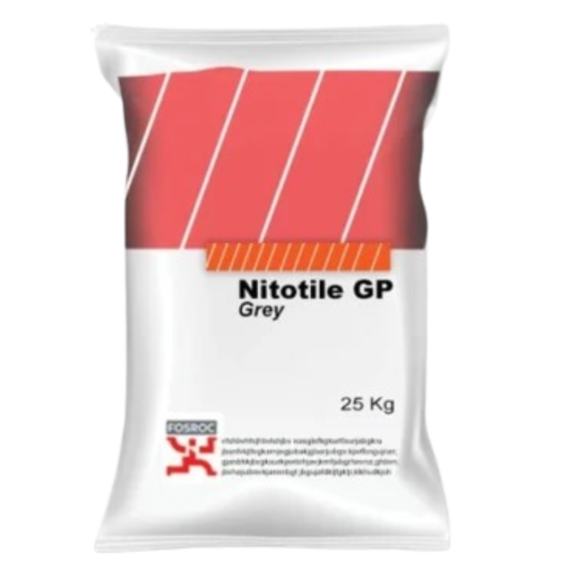 Fosroc NITOTILE GP Tile Glue Grey 25kg