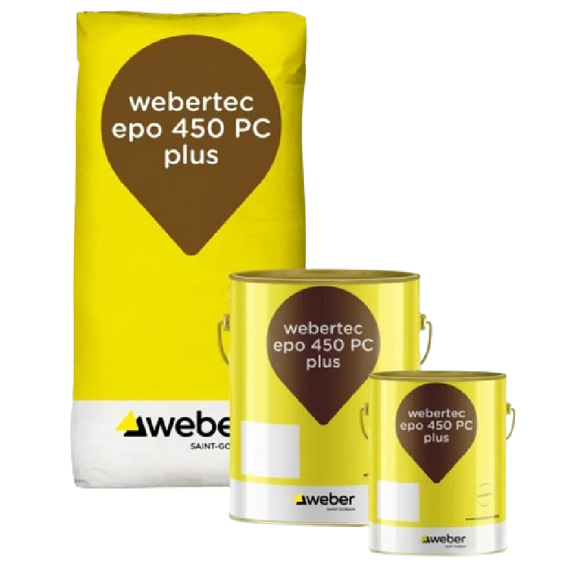 Webertec Epo 450 PC System Capping Pile for Mortar Epoxy