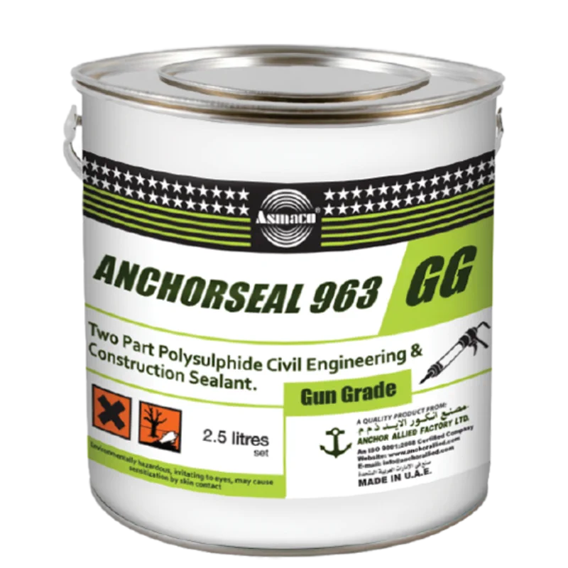 ANCHORSEAL 963 GG Multicomponent Gun Grade Polysulphide Sealant