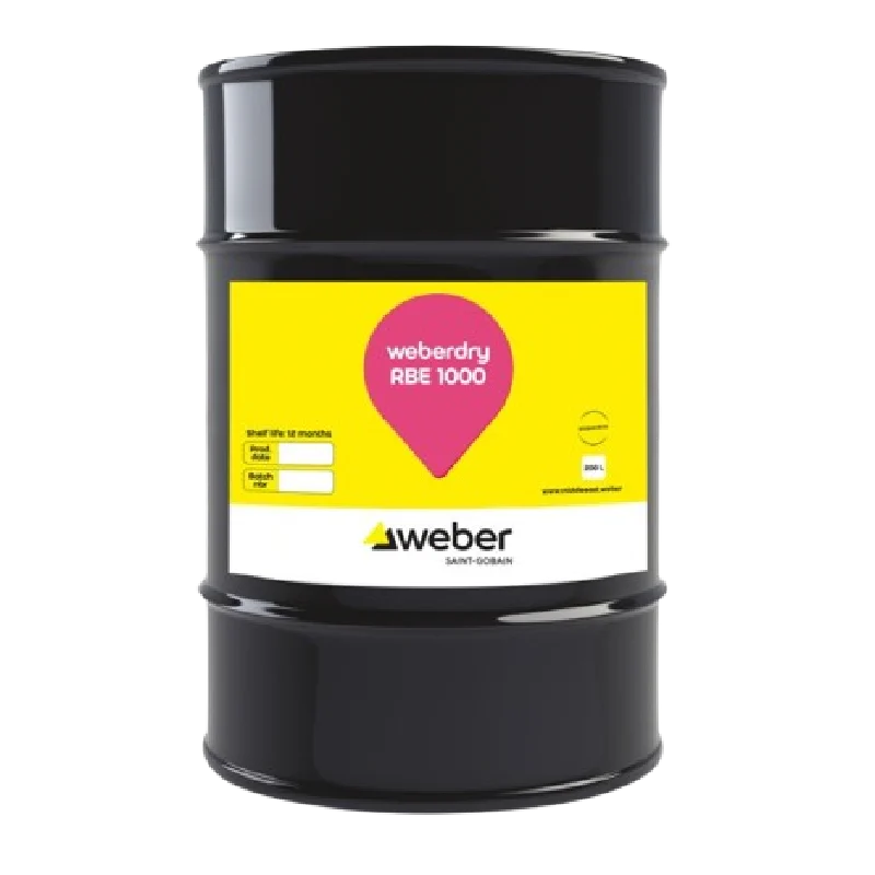 Weberdry RBE 1000 Rubberized Bitumen Emulsion