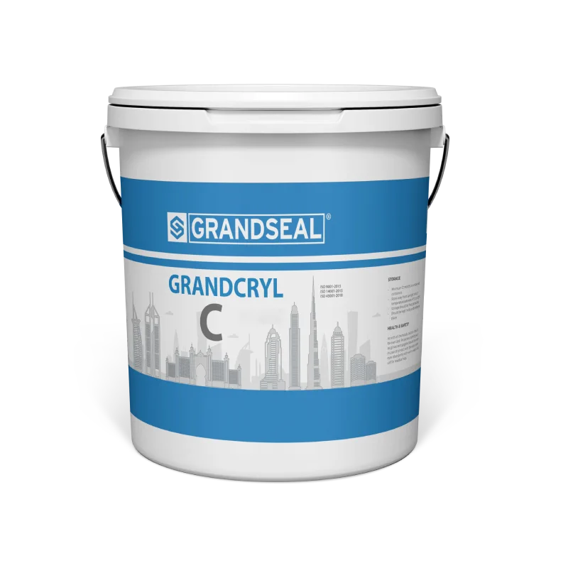 Grandseal GRANDCRYL C Single Component, Elastomeric, Acrylic