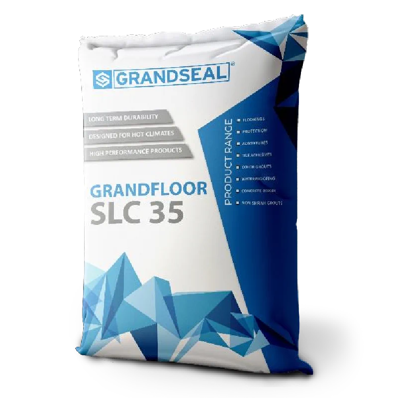 GrandSeal GRANDFLOOR SLC35 Cementitious, Self-Leveling Underlayment