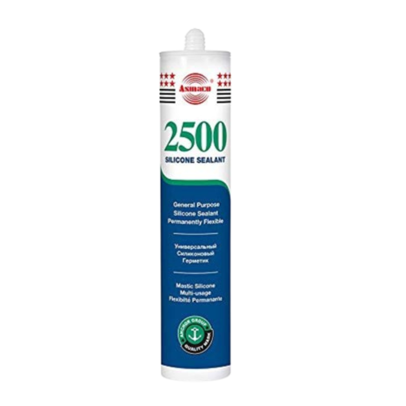 Asmaco Silicon Sealant Clear 2500