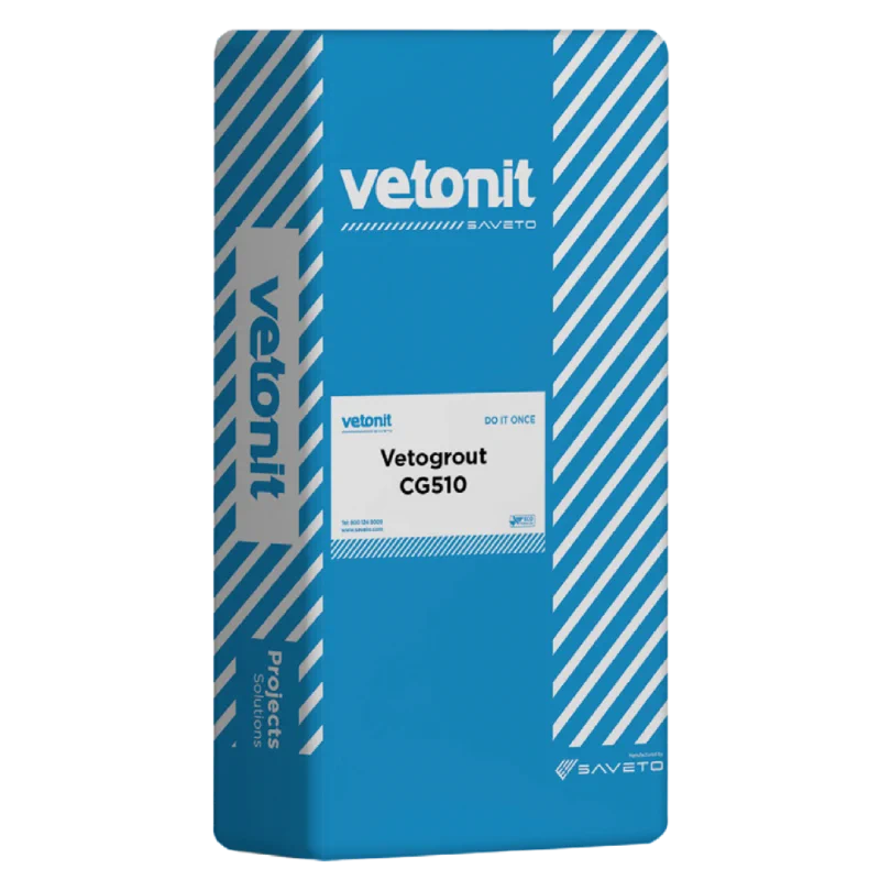 Saveto Vetogrout CG510 High Precision Grout 25 kg