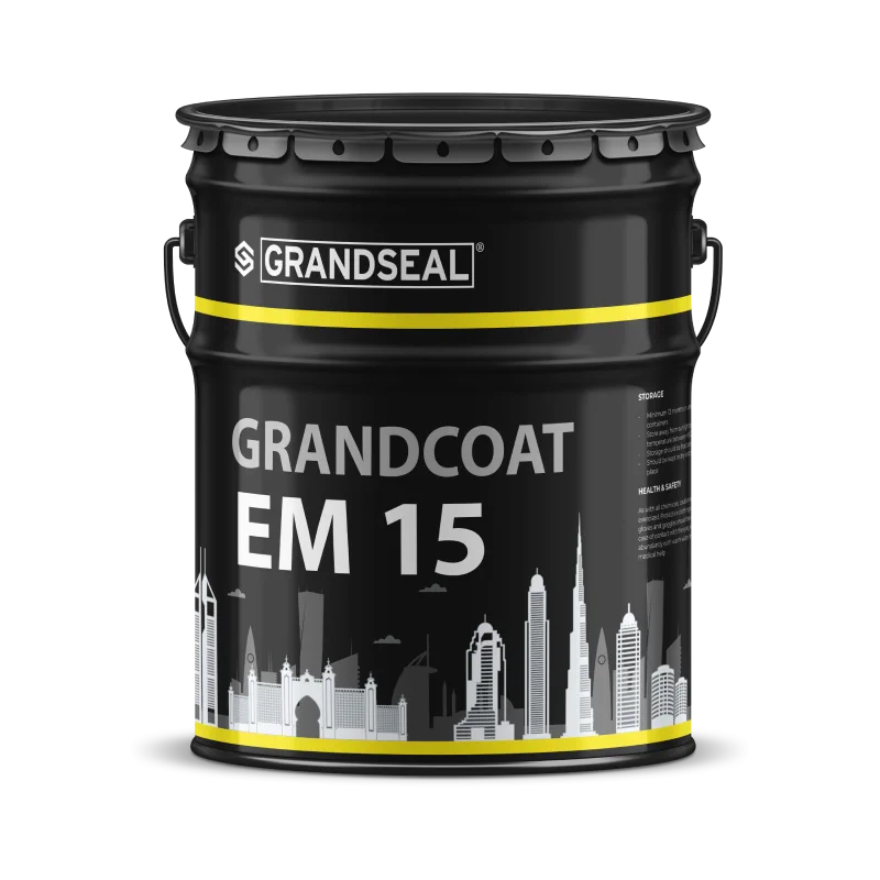 Grandseal GRANDCOAT EM 15 - Rubberized Bitumen Emulsion
