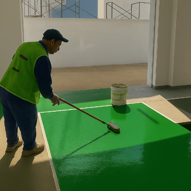 SAB Epoxy Coating Floor