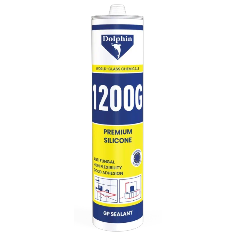 Dolphin 1200g Premium Silicone Sealant