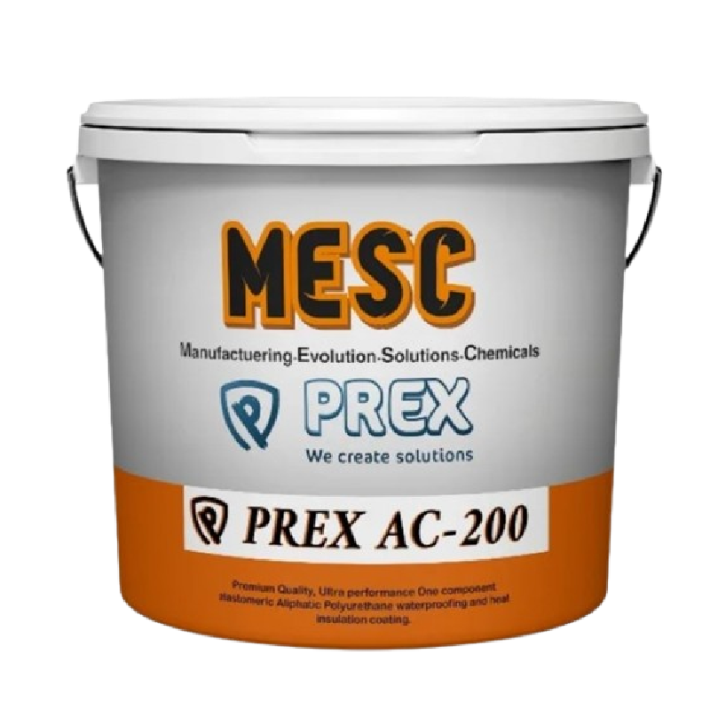 MESC PREX AC 200 - Acrylic Waterproofing Liquid Membrane - 20kg