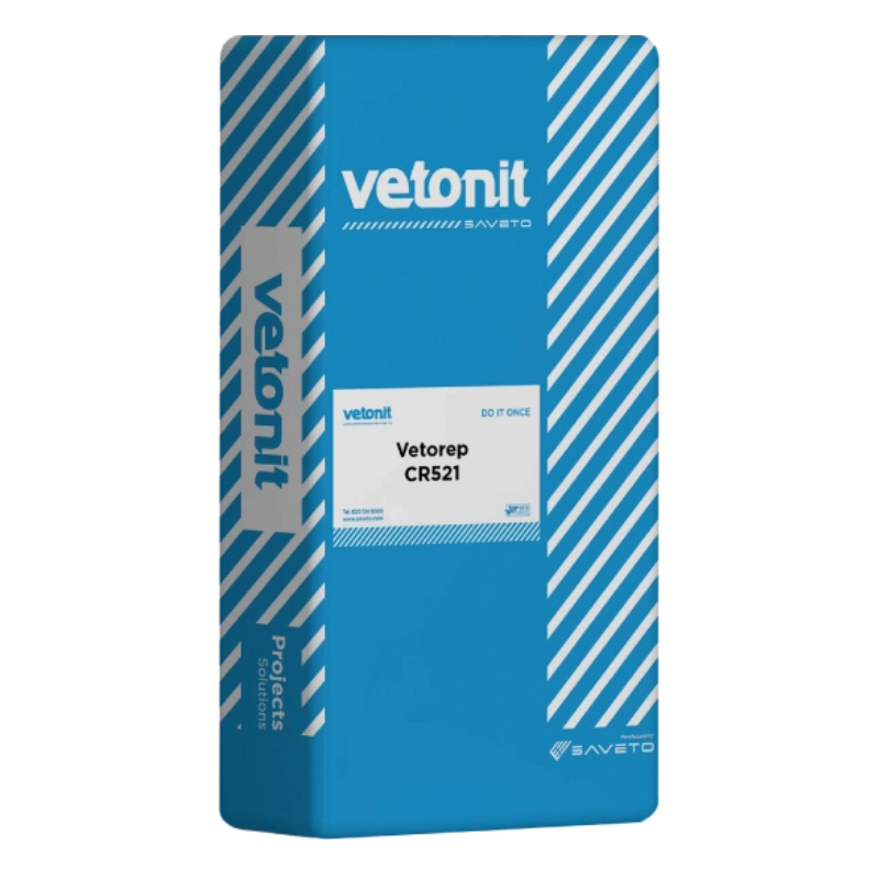 Saveto Vetorep CR521 Non Shrink Flowable Micro concrete