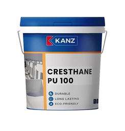 [148] Kanz CRESTHANE PU100 Liquid Polyurethane Waterproofing - White 20kg