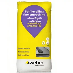 [142] Weber Weberfloor Floor Smooth FD, Self levelling 23kg