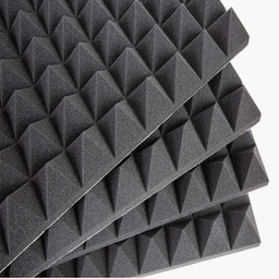 [1393] 12 Pyramid Foam Sound Acoustic Panel 60X60/5 CM