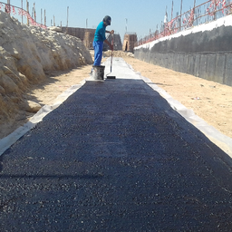 [506] SAB® Cold Bituminous Primer Two Layers