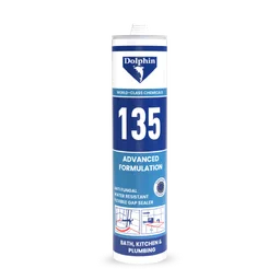 Dolphin, 135 Advanced Formulation Silicone Sealant