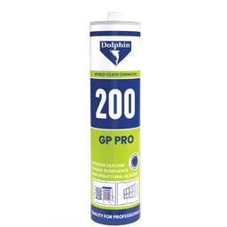 Dolphin 200 GP PRO Silicone Sealant