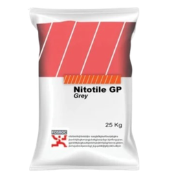 [1725] Fosroc NITOTILE GP Tile Glue Grey 25kg