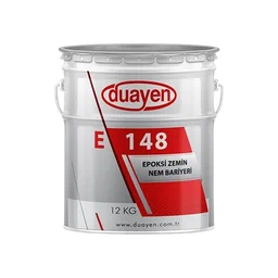 [1318] DUAYEN E-148 Epoxy Moisture Barrier & Primer for Dry Surfaces (Transparent/Aliphatic) 20kg