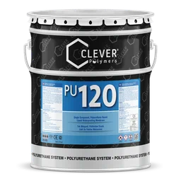 [1585] Clever, PU 120 Liquid Polyurethane Waterproofing Membrane