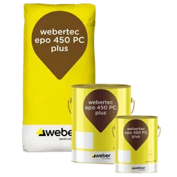 [1531] Webertec Epo 450 PC System Capping Pile for Mortar Epoxy