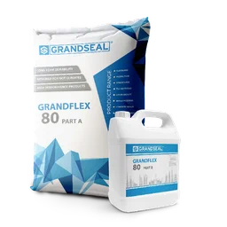 [1410] GrandSeal GRANDFLEX 80 Acrylic Polymer Modified Two Component Cementitious