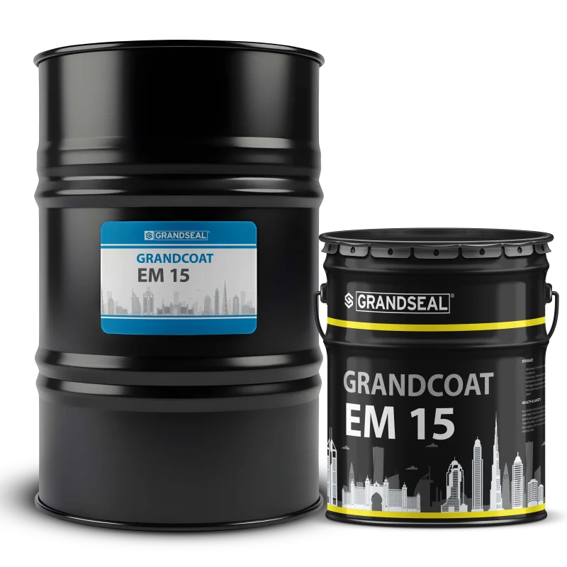 Grandseal GRANDCOAT EM 15 - Rubberized Bitumen Emulsion