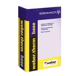 [1891] Webertherm Base Cement Based Polymer Base Coat Render for Etics