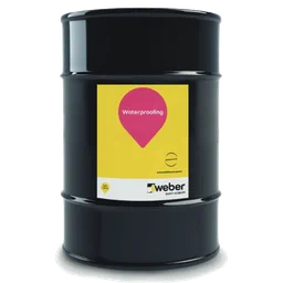 [1875] Weber weberdry RBV Rubberized Bitumen Emulsion 200 Lit