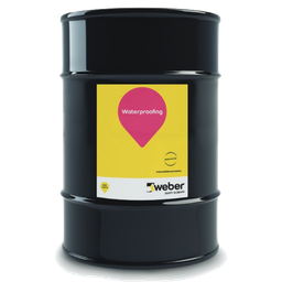 [1875] Weber weberdry RBV Rubberized Bitumen Emulsion 200 Lit