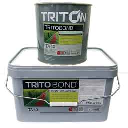 [1858] Triton TRITOBOND TA 40 PU 2K Turf Adhesive