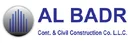 Al Badr Cont. & Civil Construction Co. L.L.C
